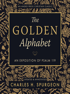 cover image of The Golden Alphabet